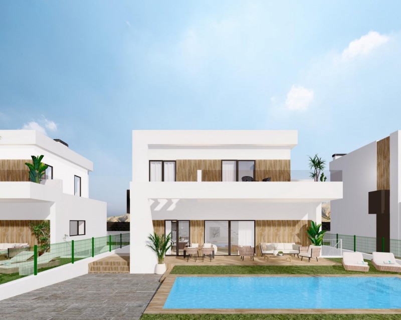 Chalet - Nueva construcción - Finestrat - Balcón De Finestrat-terra Marina