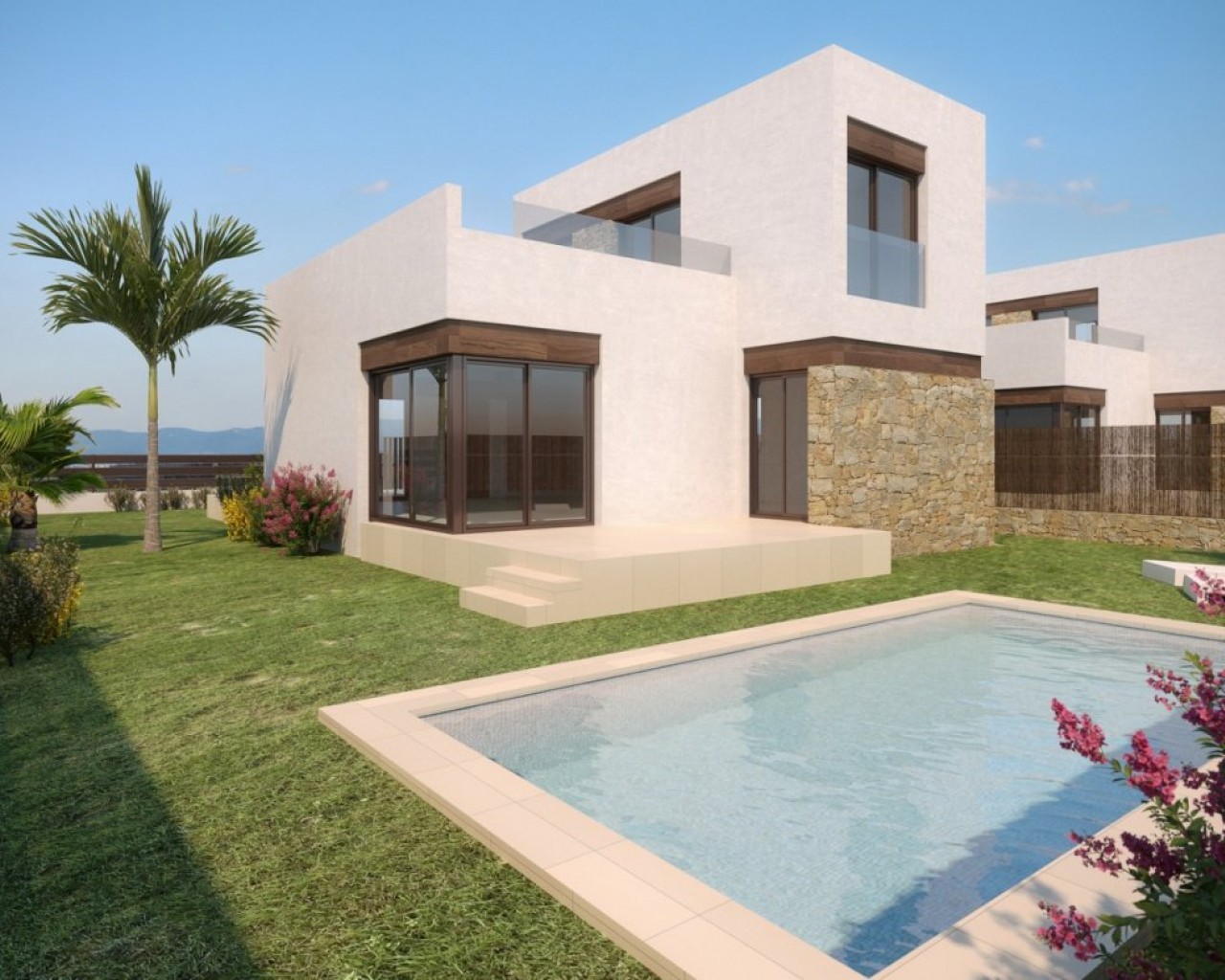 Chalet - Nueva construcción - Finestrat - Balcón de finestrat