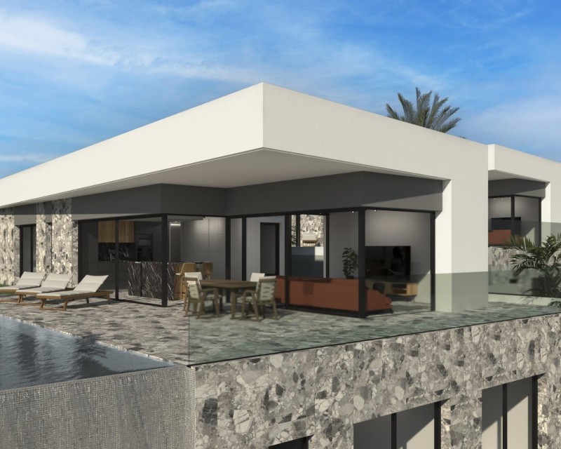 Chalet - Nueva construcción - Finestrat - Balcón de finestrat