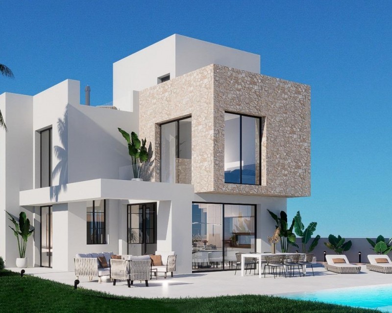 Chalet - Nueva construcción - Finestrat - Balcón de finestrat