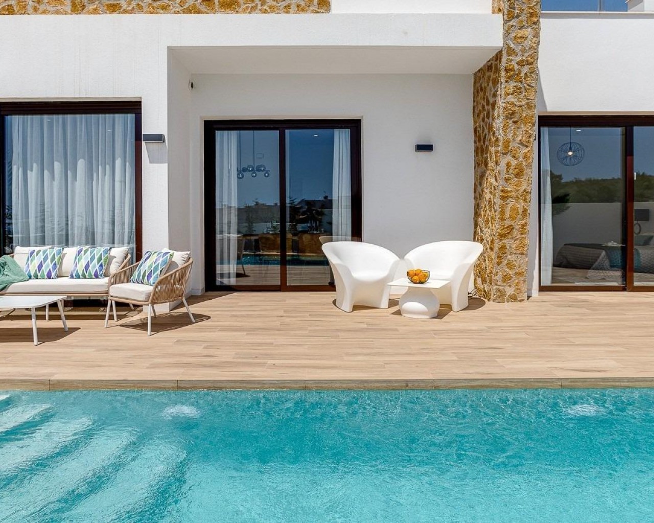 Chalet - Nueva construcción - Finestrat - Balcón de finestrat