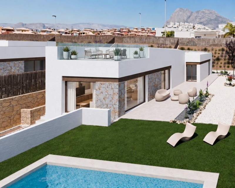 Chalet - Nueva construcción - Finestrat - Balcón de finestrat