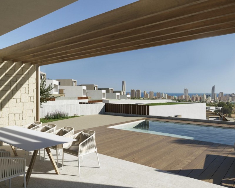 Chalet - Nueva construcción - Finestrat - Campana garden