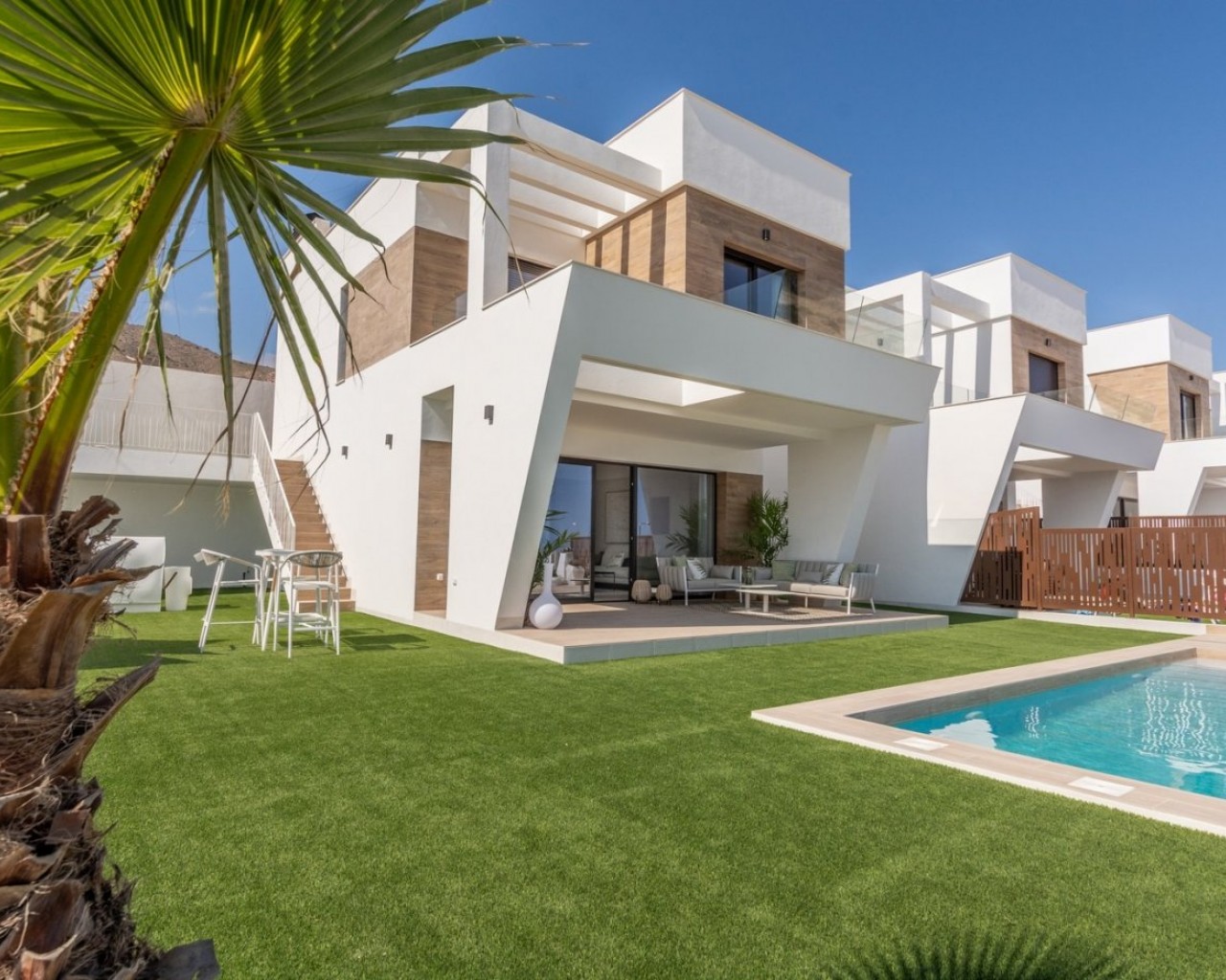 Chalet - Nueva construcción - Finestrat - Campana garden