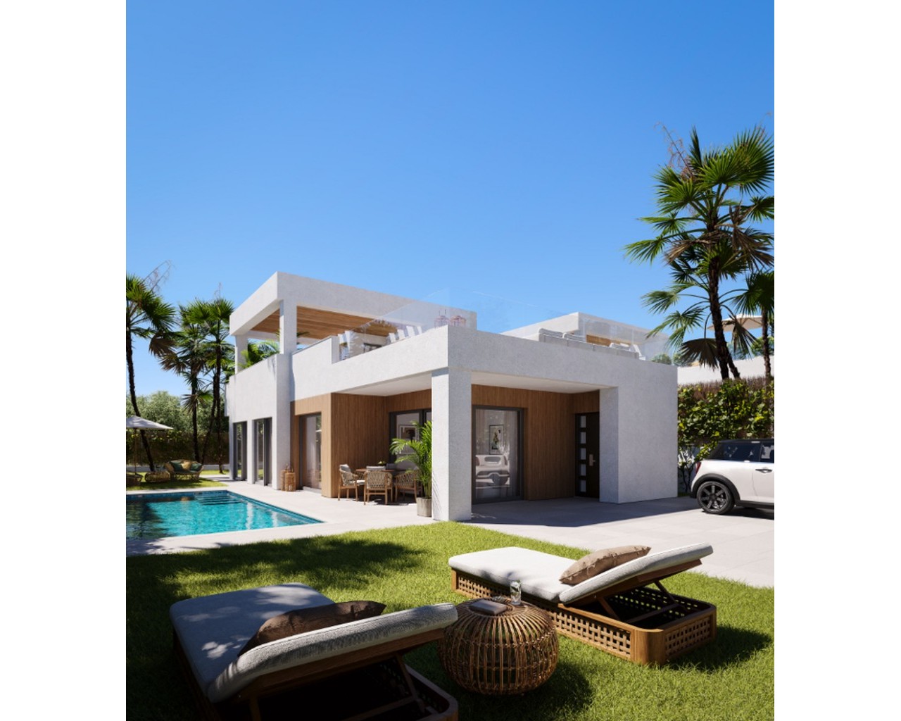 Chalet - Nueva construcción - Finestrat - Finestrat