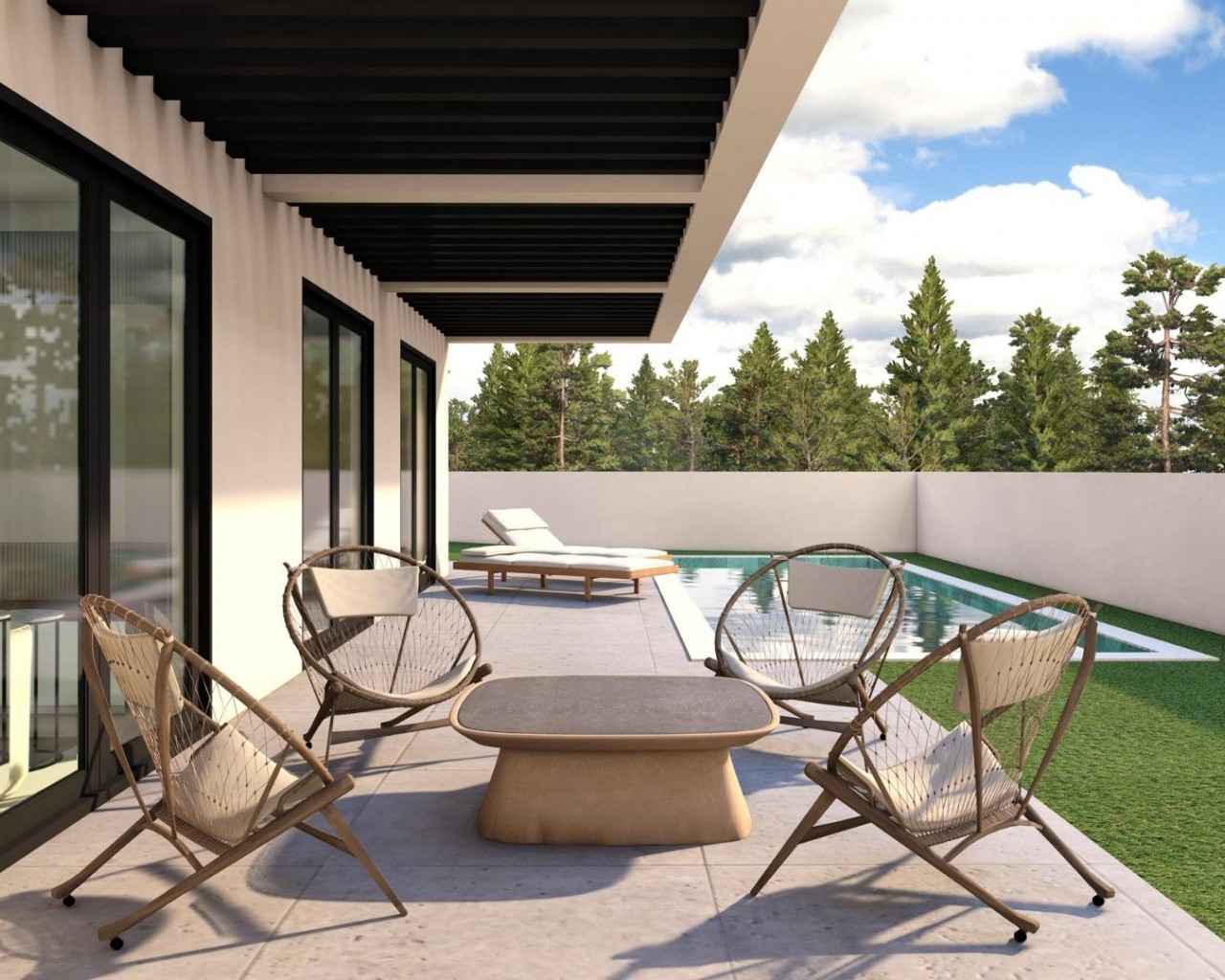 Chalet - Nueva construcción - Finestrat - Golf Bahia