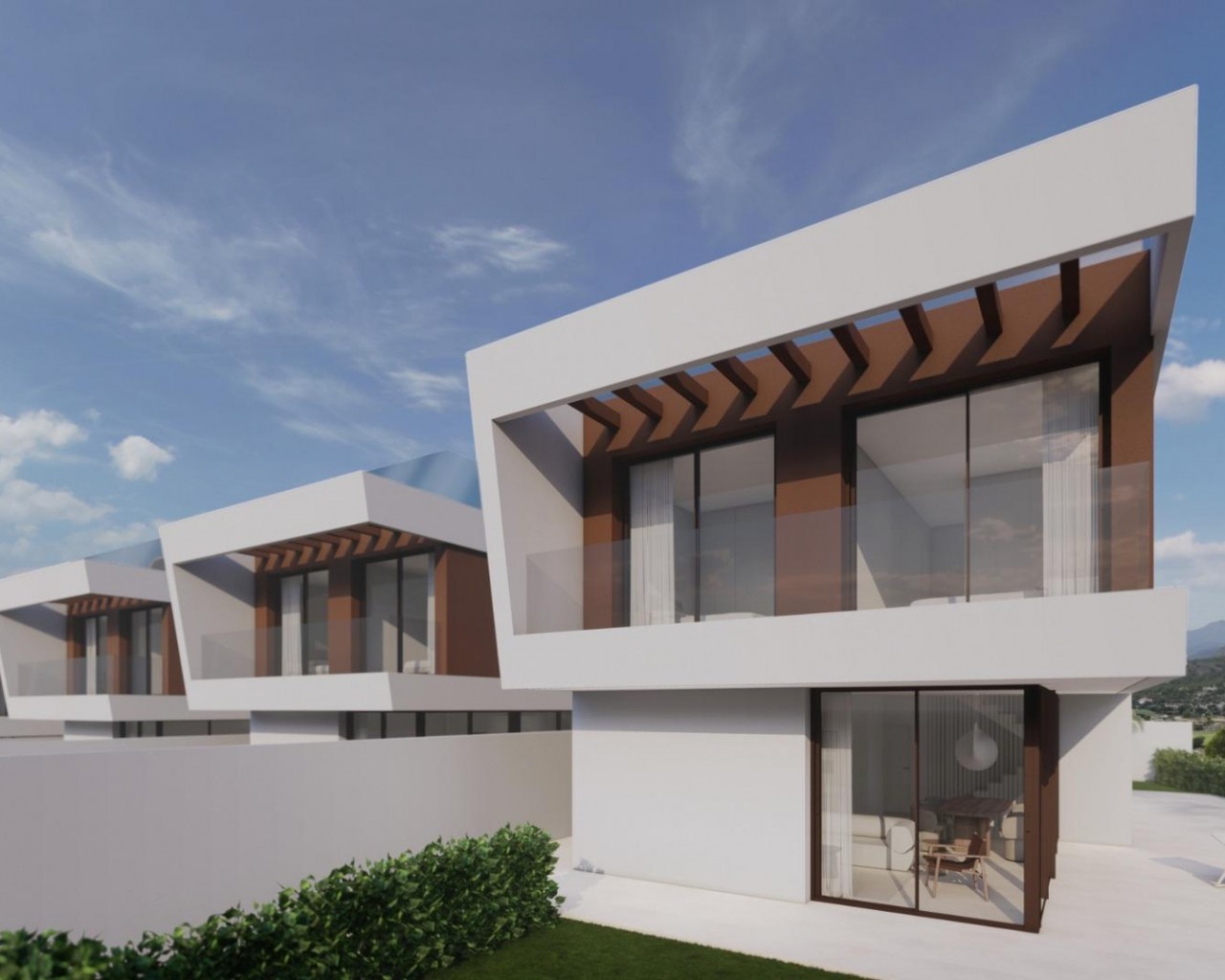 Chalet - Nueva construcción - Finestrat - Golf Piug Campana