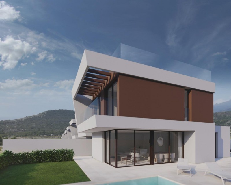 Chalet - Nueva construcción - Finestrat - Golf Piug Campana