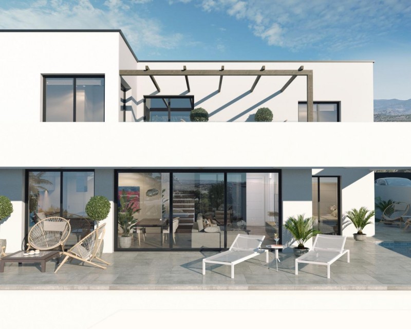 Chalet - Nueva construcción - Finestrat - Sea Hills
