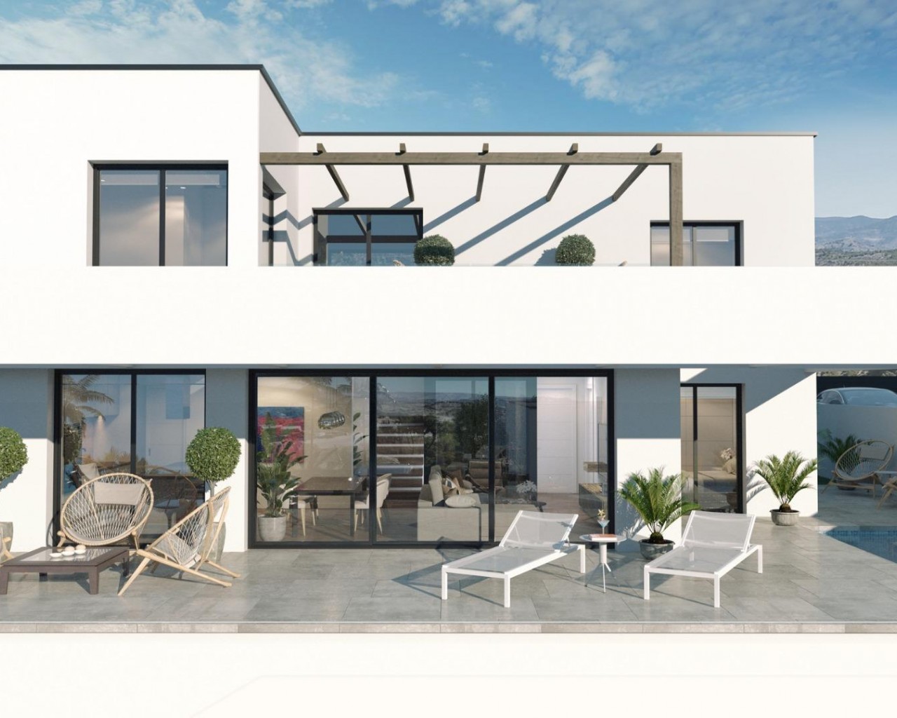 Chalet - Nueva construcción - Finestrat - Sea Hills