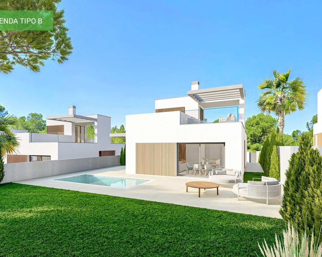 Chalet - Nueva construcción - Finestrat - Sierra Cortina