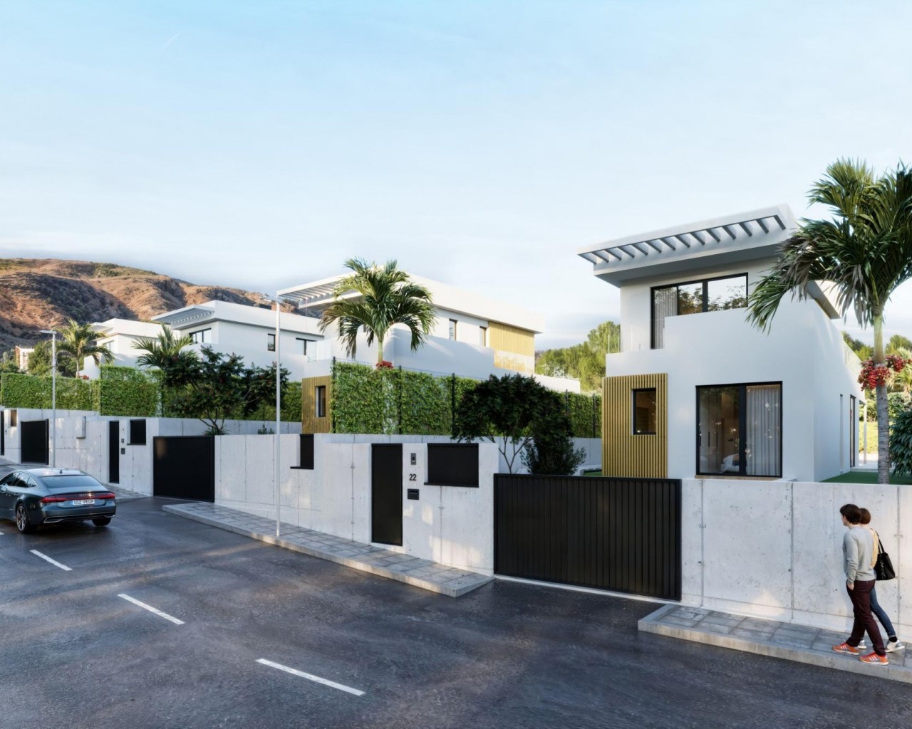 Chalet - Nueva construcción - Finestrat - Sierra Cortina