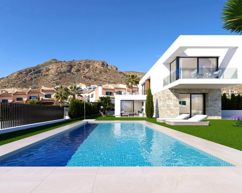 Chalet - Nueva construcción - Finestrat - Sierra Cortina