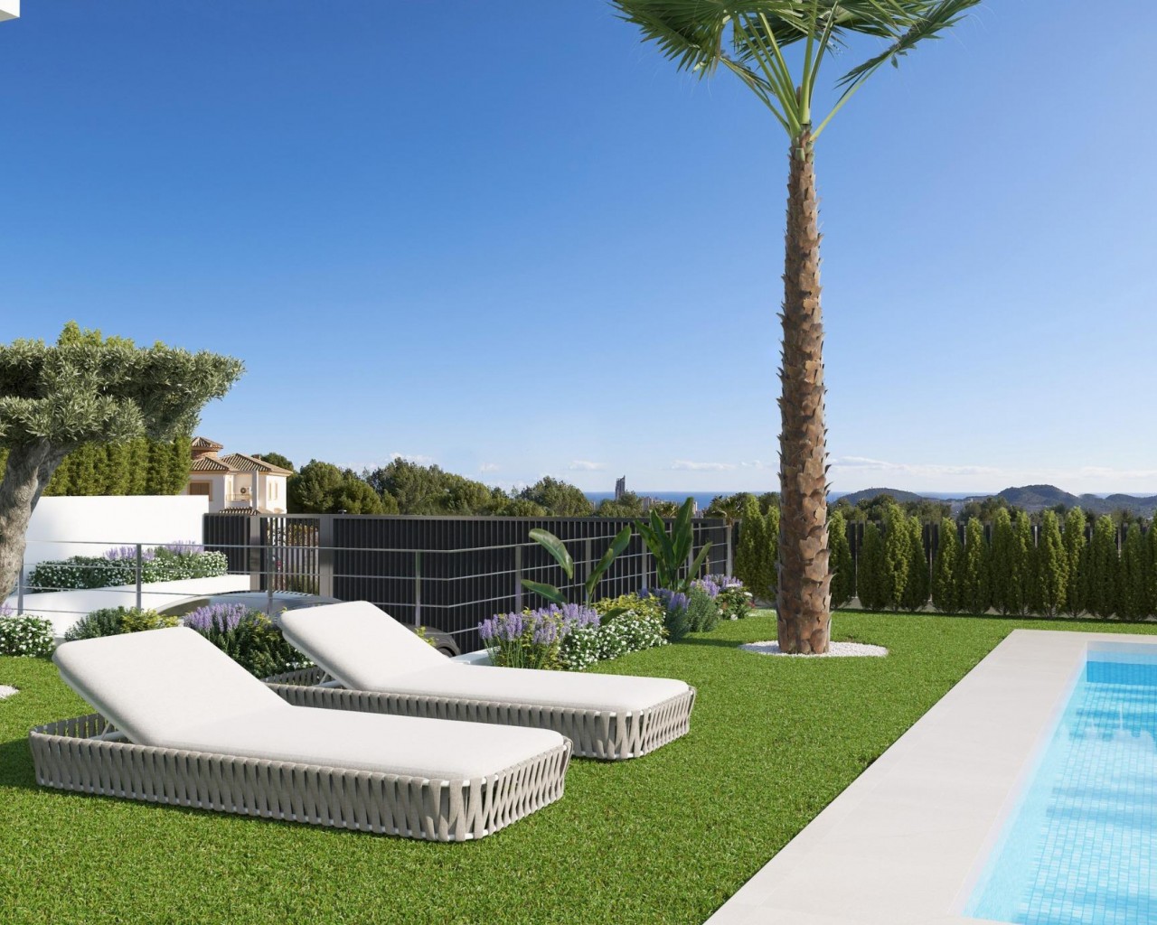 Chalet - Nueva construcción - Finestrat - Sierra Cortina