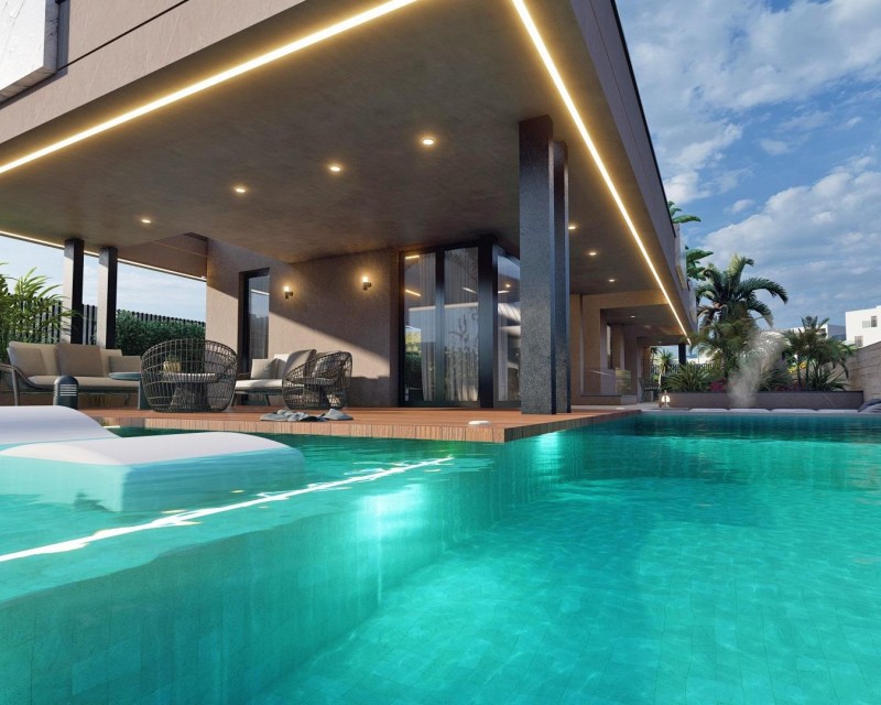 Chalet - Nueva construcción - Fuengirola - Las Lomas del Higueron