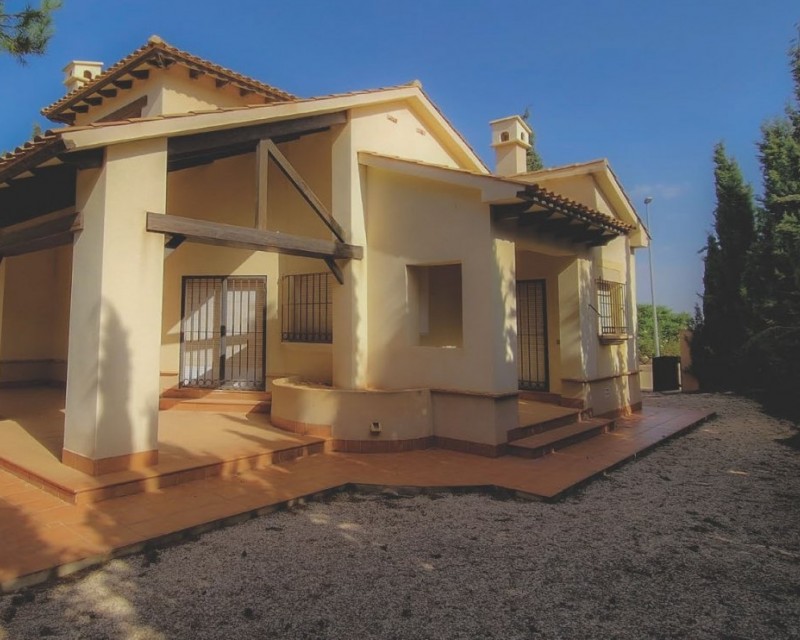 Chalet - Nueva construcción - Fuente alamo de Murcia - LAS PALAS