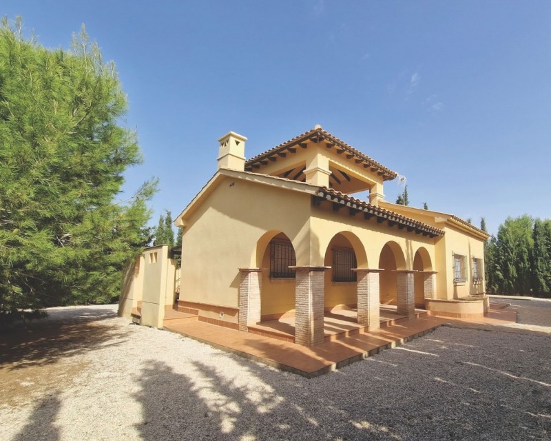 Chalet - Nueva construcción - Fuente alamo de Murcia - LAS PALAS