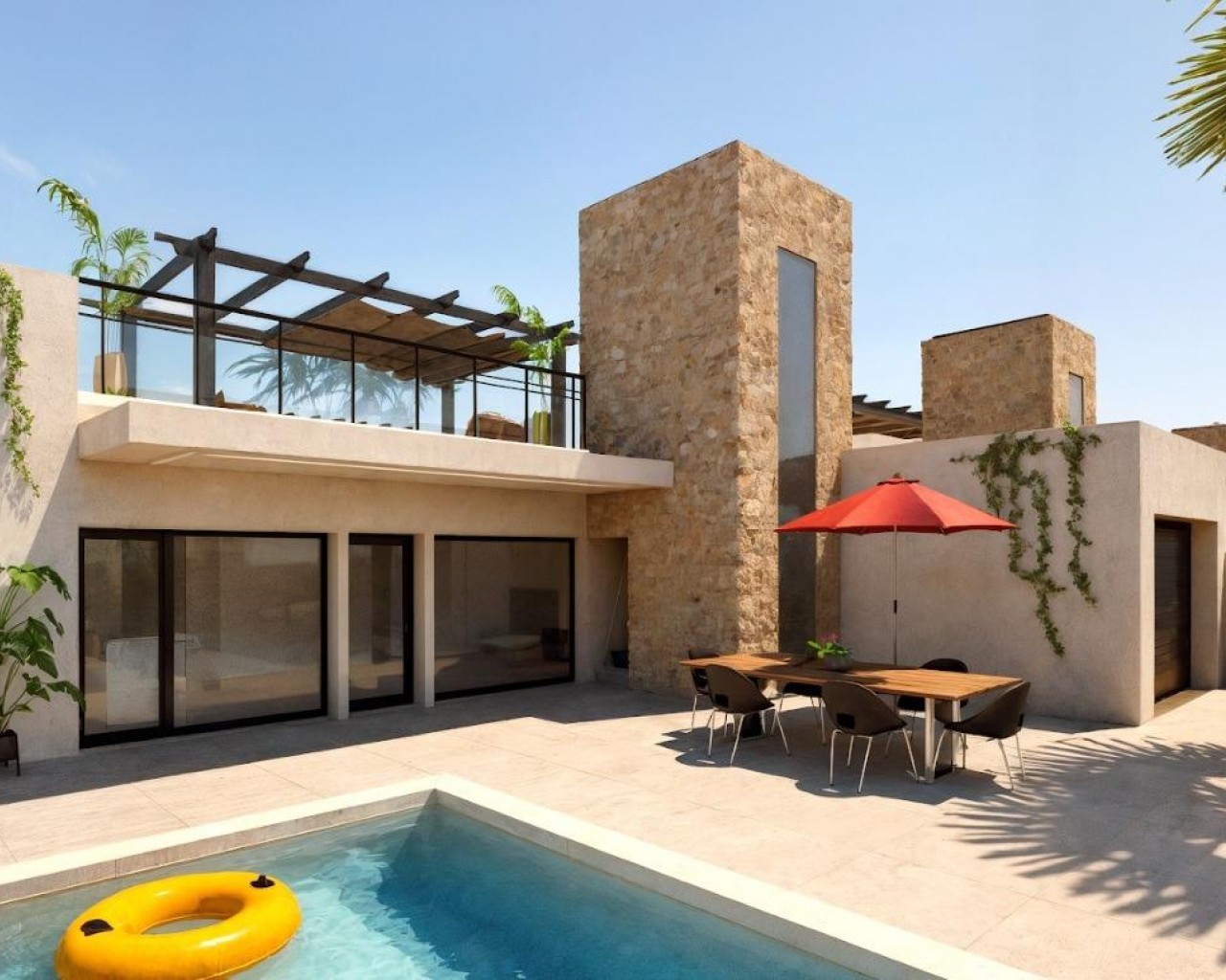 Chalet - Nueva construcción - Fuente Alamo - La Pinilla