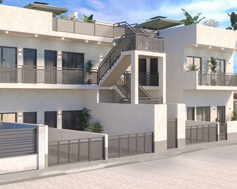 Chalet - Nueva construcción - Hondon de las Nieves - La Canalosa