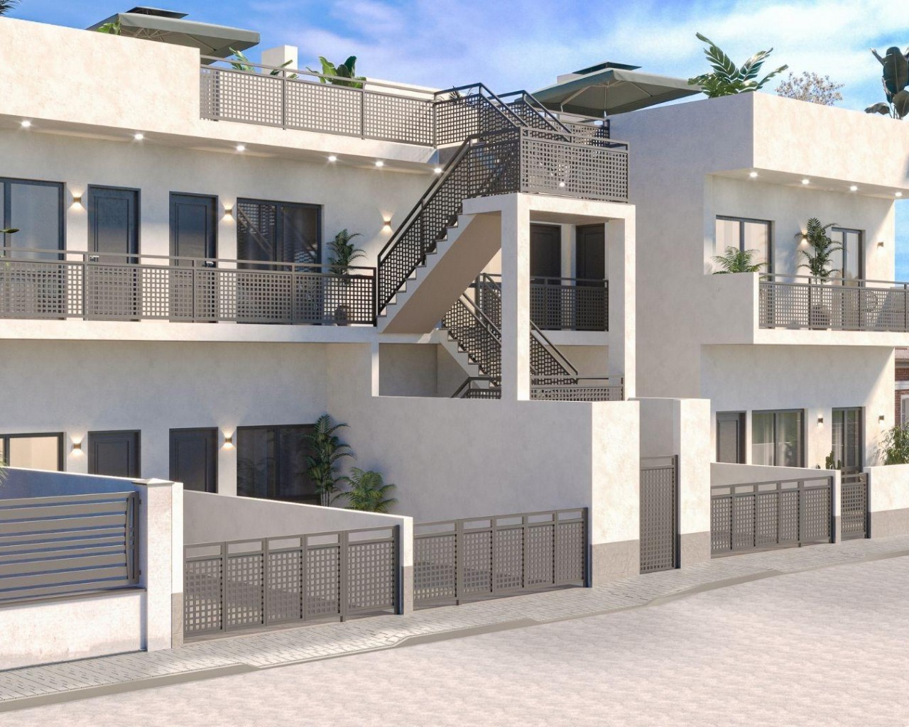 Chalet - Nueva construcción - Hondon de las Nieves - La Canalosa