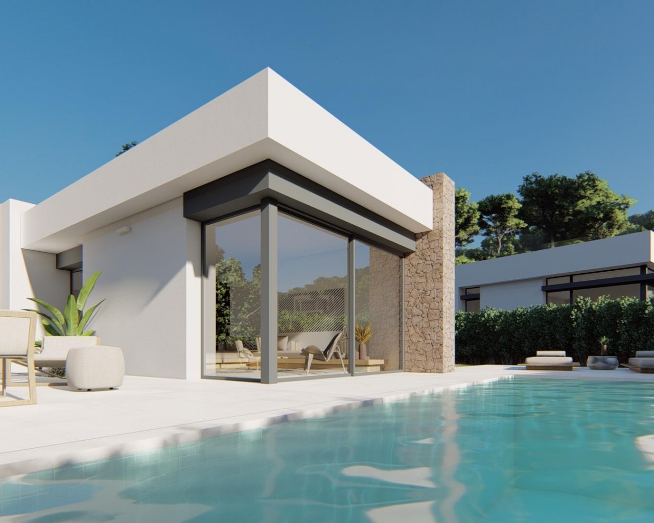 Chalet - Nueva construcción - La Manga Club - Las Orquídeas