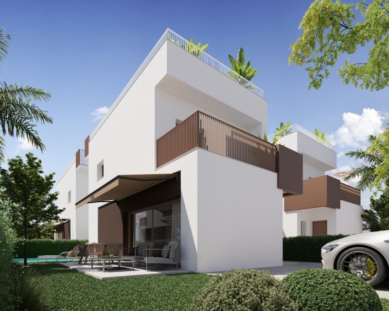 Chalet - Nueva construcción - La Marina - La Marina