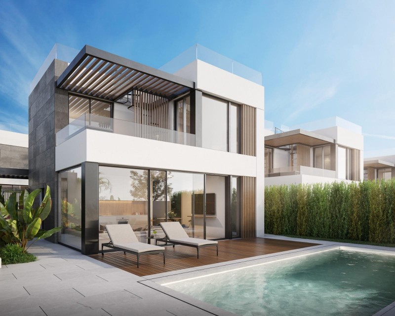 Chalet - Nueva construcción - La Nucia - La Nucia