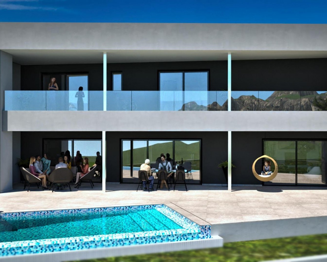 Chalet - Nueva construcción - La Nucia - Panorama