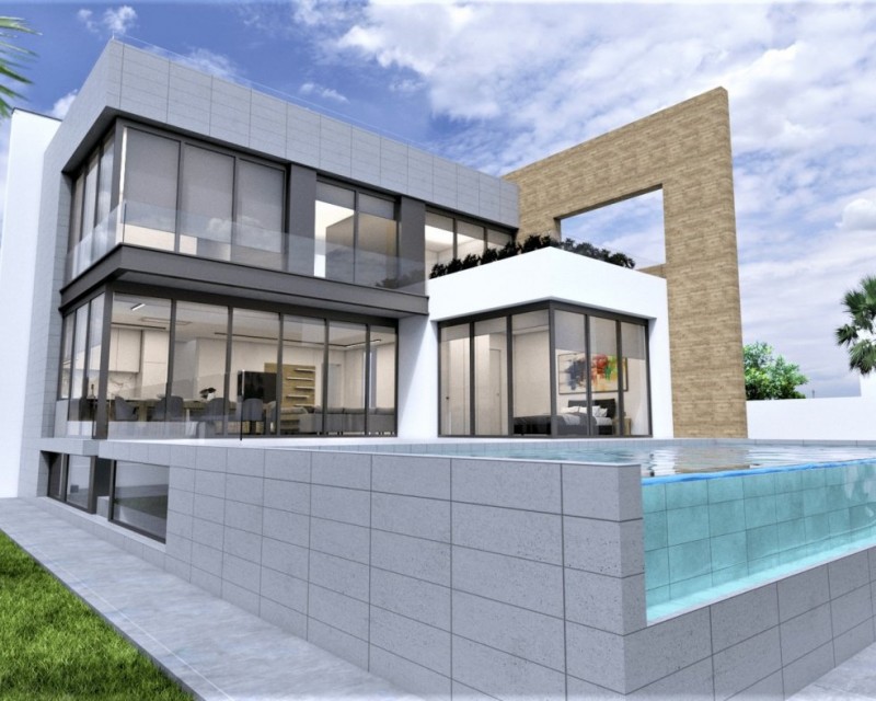 Chalet - Nueva construcción - La Zenia - La Zenia