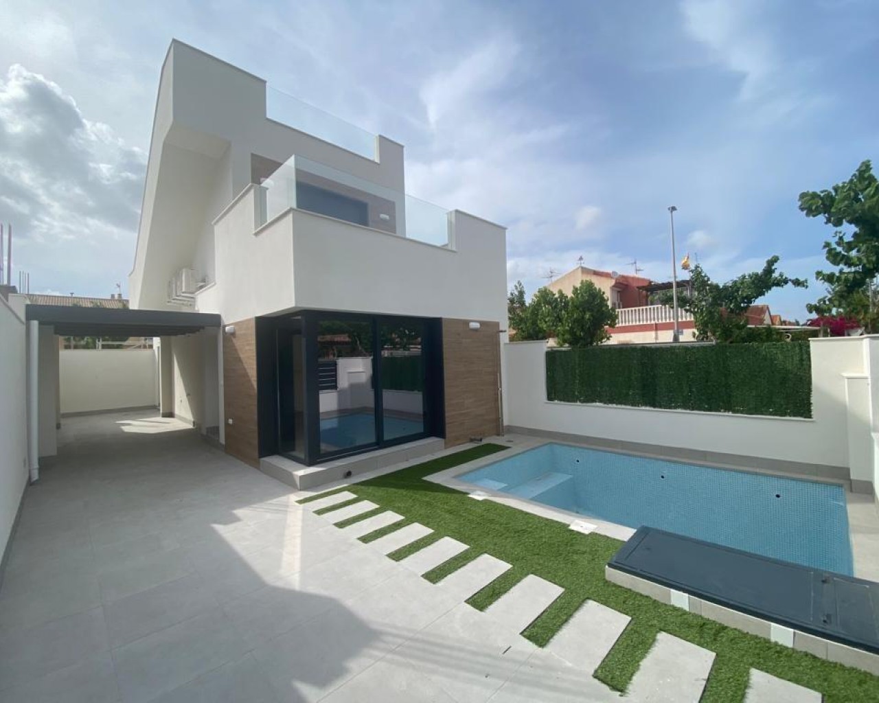 Chalet - Nueva construcción - Los Alcázares - La Concha