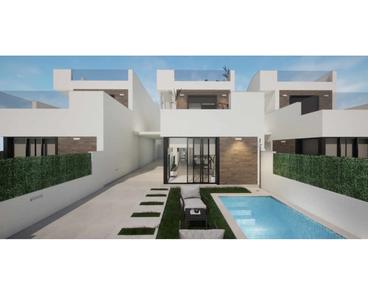 Chalet - Nueva construcción - Los Alcazares - Los Alcazares
