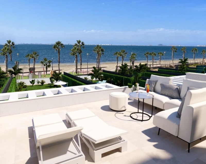Chalet - Nueva construcción - Los Alcázares - Nueva Ribera