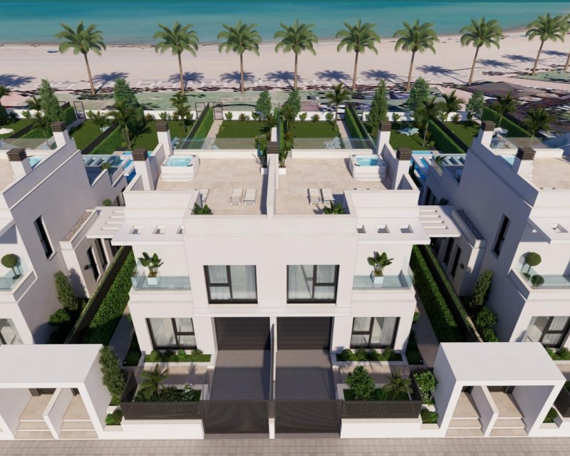 Chalet - Nueva construcción - Los Alcázares - Punta Calera