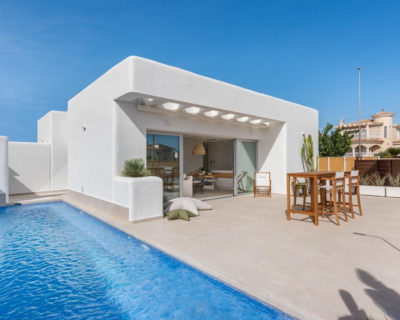 Chalet - Nueva construcción - Los Alcázares - Serena Golf