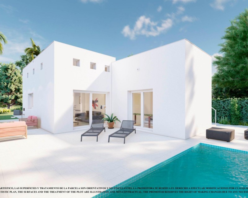 Chalet - Nueva construcción - Los Alcázares - Serena Golf