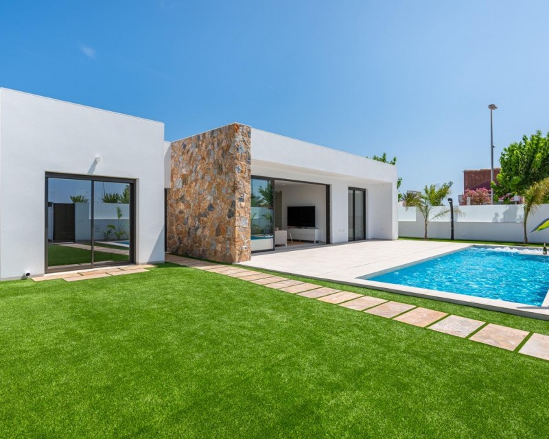 Chalet - Nueva construcción - Los Alcázares - Serena Golf