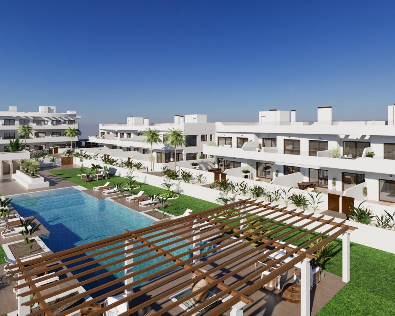 Chalet - Nueva construcción - Los Alcázares - Serena Golf