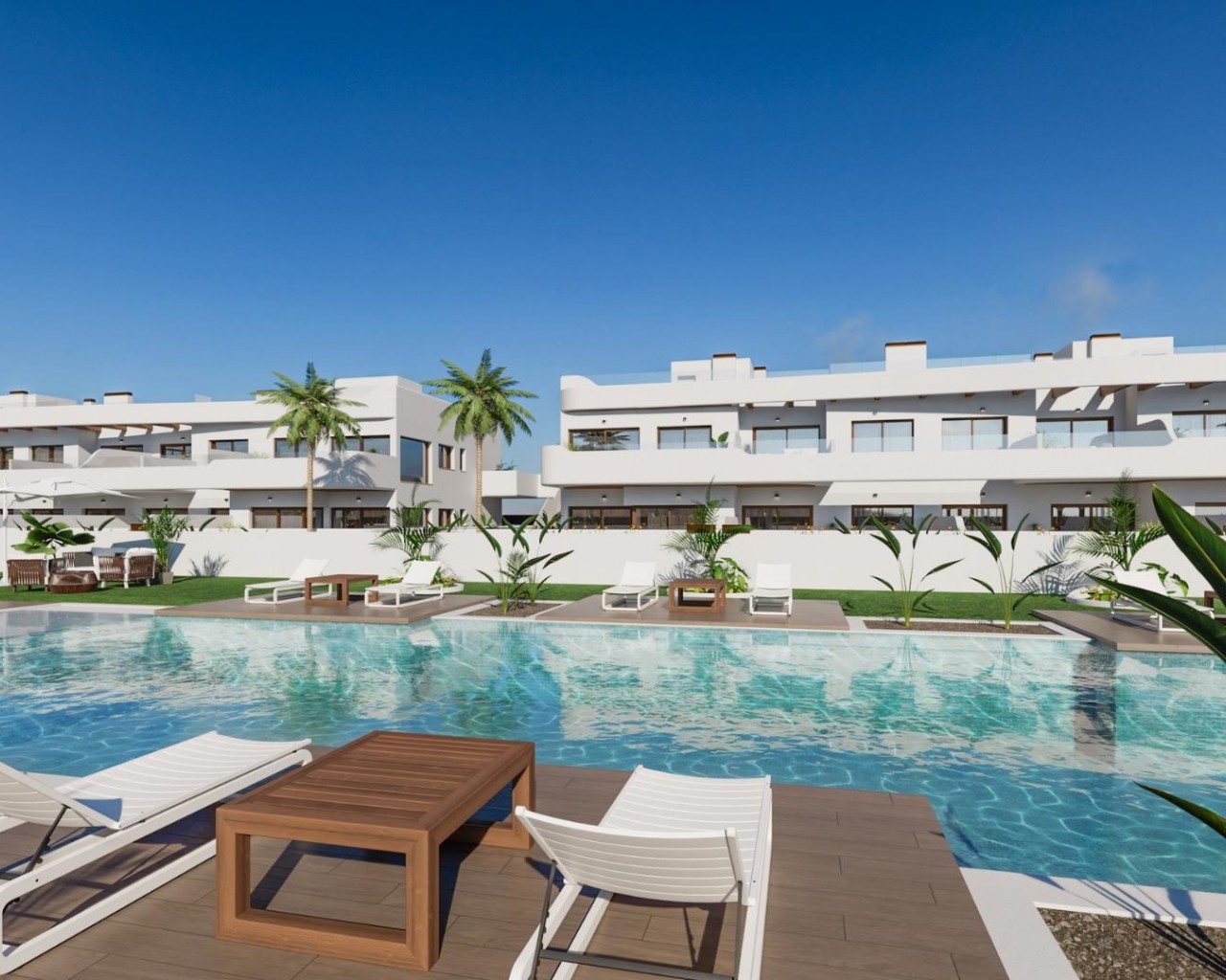 Chalet - Nueva construcción - Los Alcázares - Serena Golf