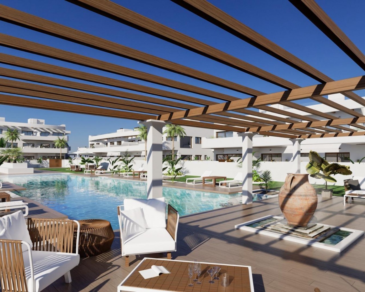 Chalet - Nueva construcción - Los Alcázares - Serena Golf