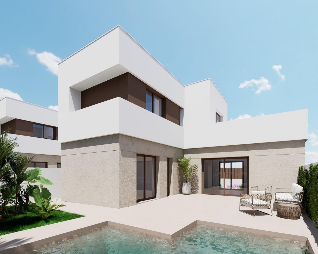 Chalet - Nueva construcción - Los Alcázares - Serena Golf