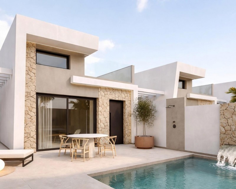 Chalet - Nueva construcción - Los Alcázares - Serena Golf