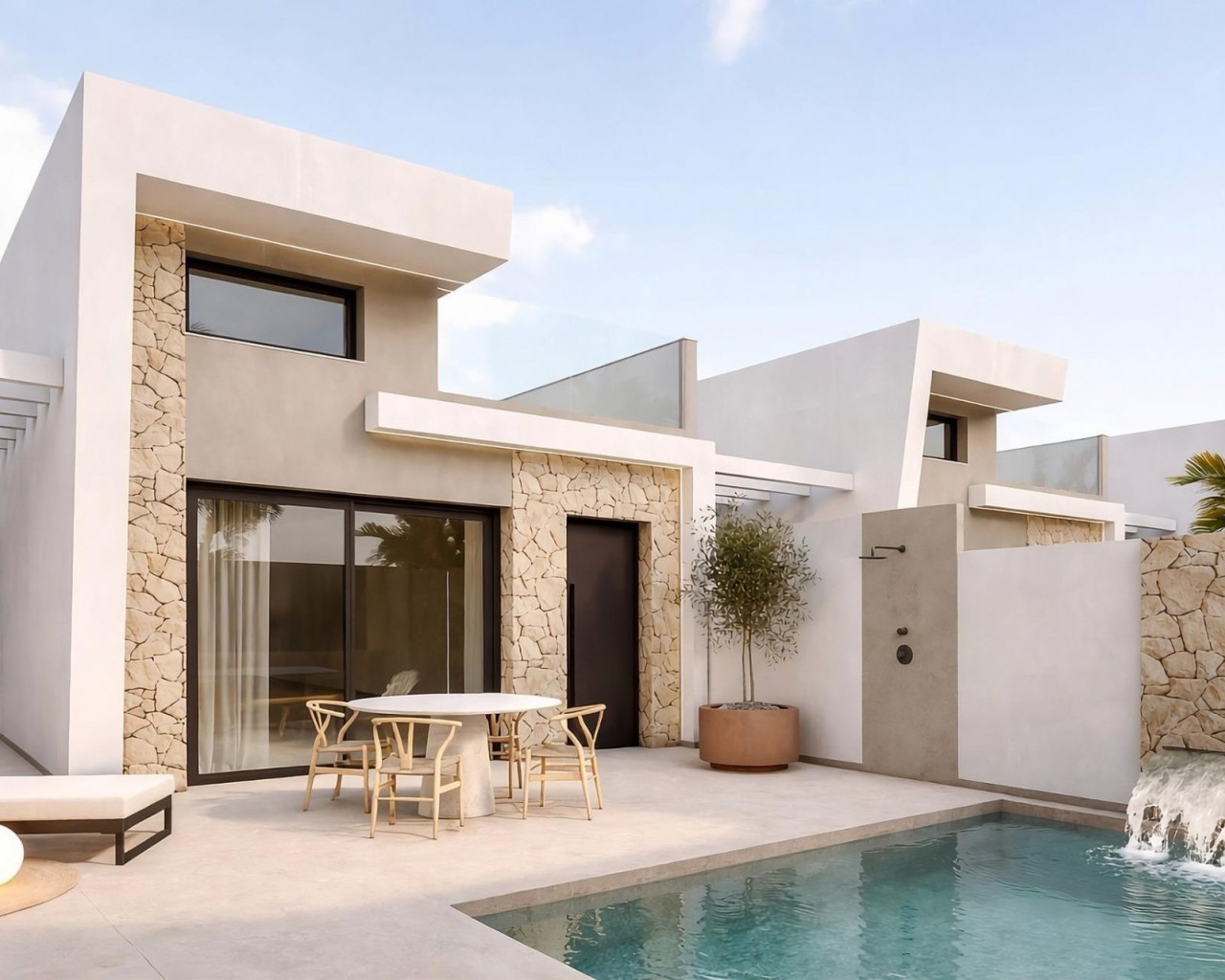 Chalet - Nueva construcción - Los Alcázares - Serena Golf