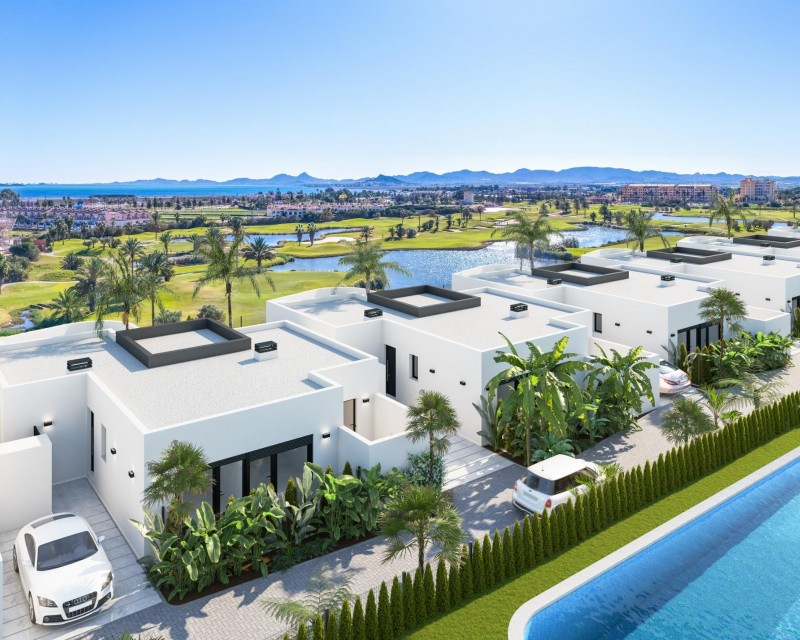 Chalet - Nueva construcción - Los Alcázares - Serena Golf