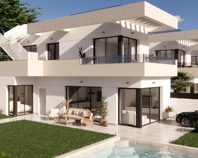 Chalet - Nueva construcción - Los Montesinos - La herrada