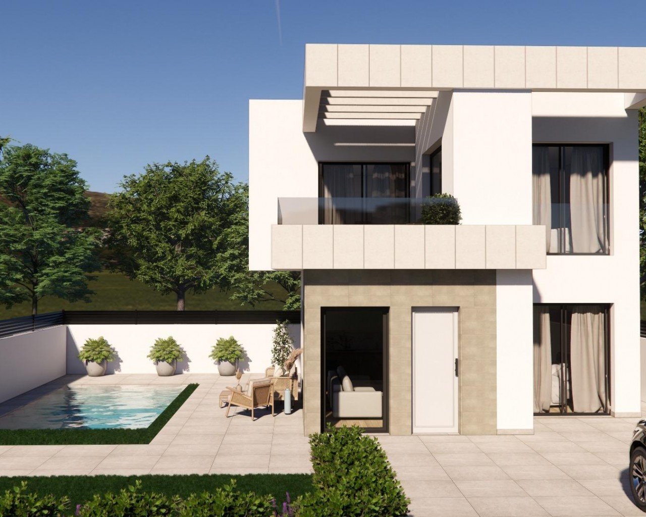 Chalet - Nueva construcción - Los Montesinos - La herrada