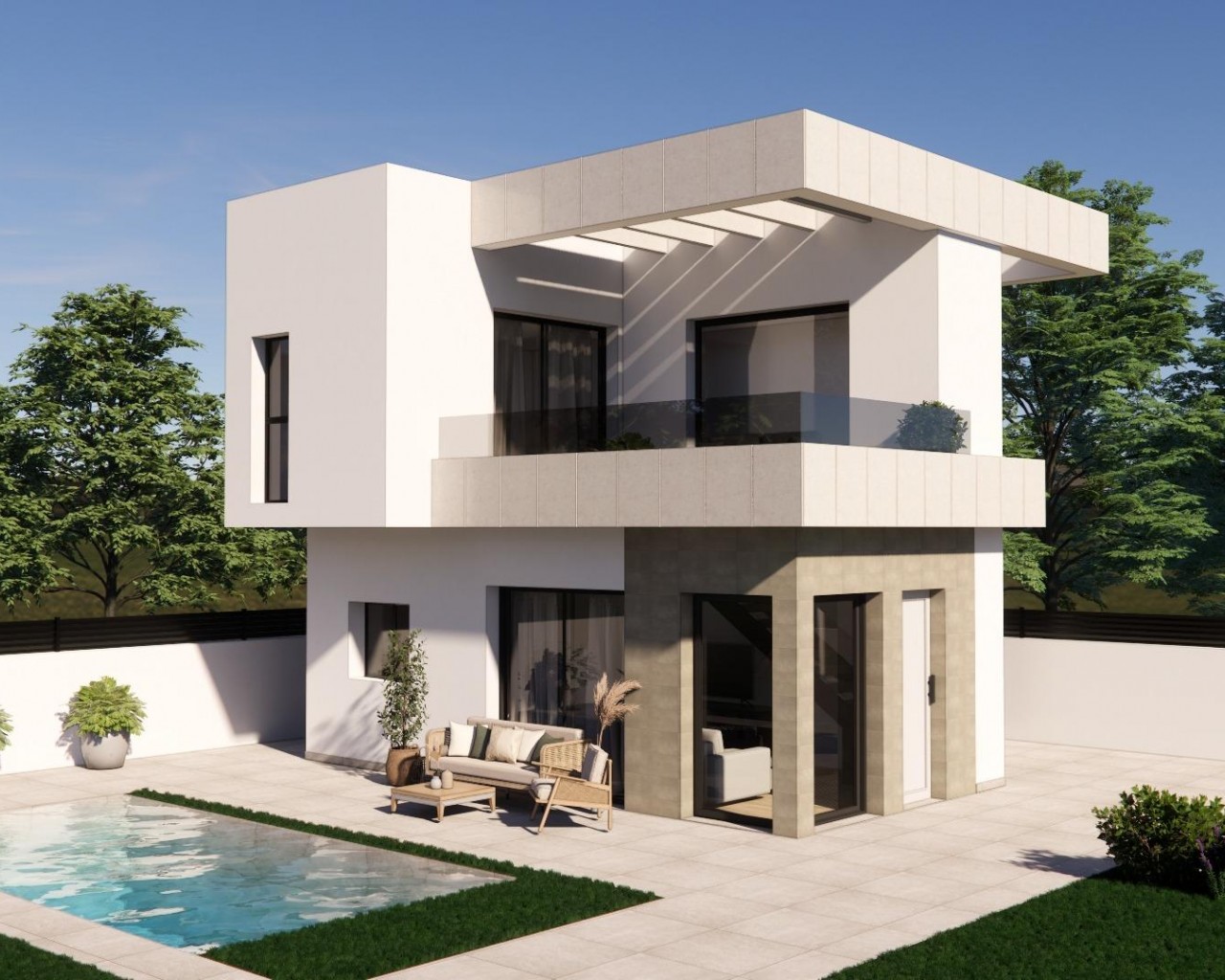 Chalet - Nueva construcción - Los Montesinos - La herrada