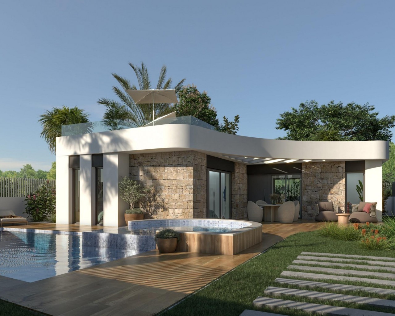 Chalet - Nueva construcción - Los Montesinos - La herrada