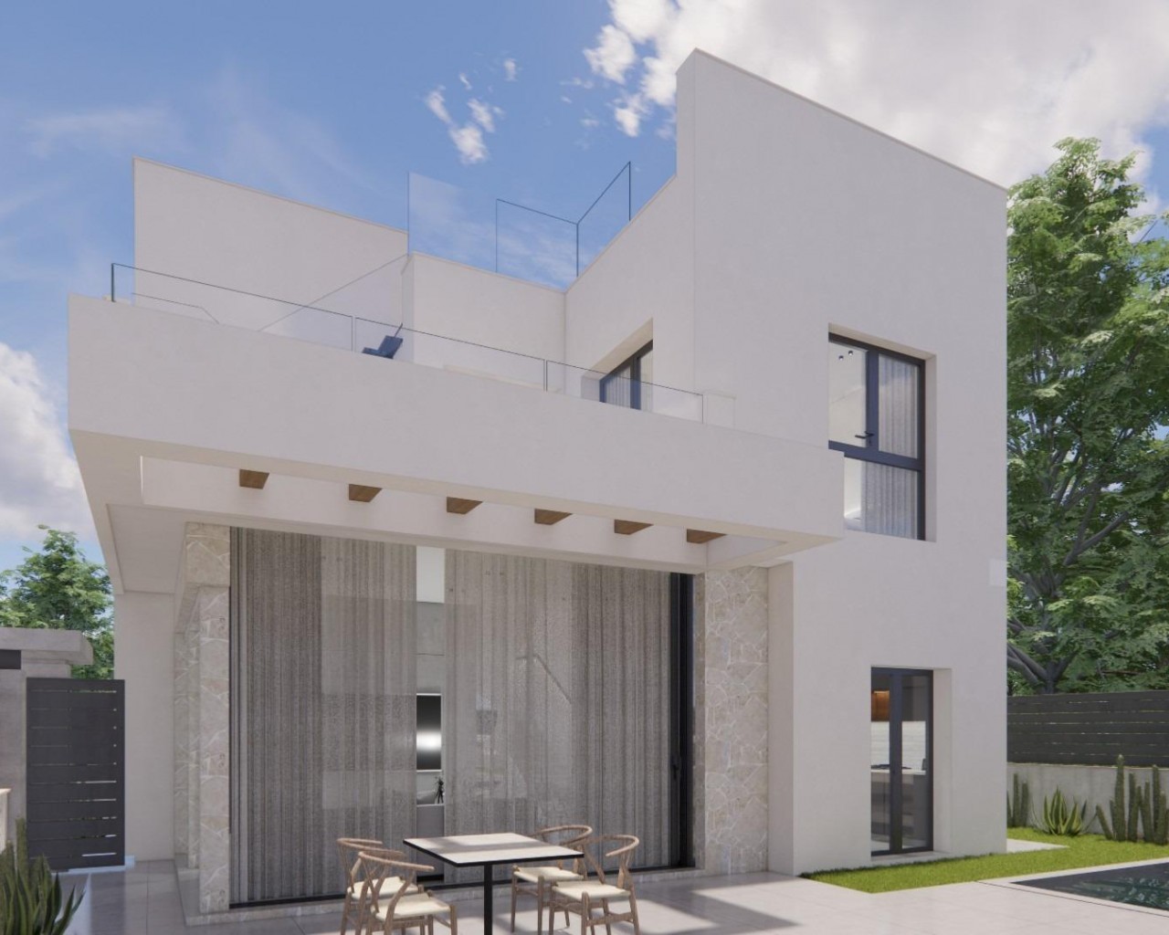 Chalet - Nueva construcción - Los Montesinos - La herrada