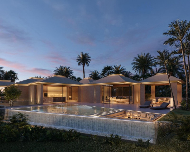 Chalet - Nueva construcción - Marbella - Club de Golf Las Brisas