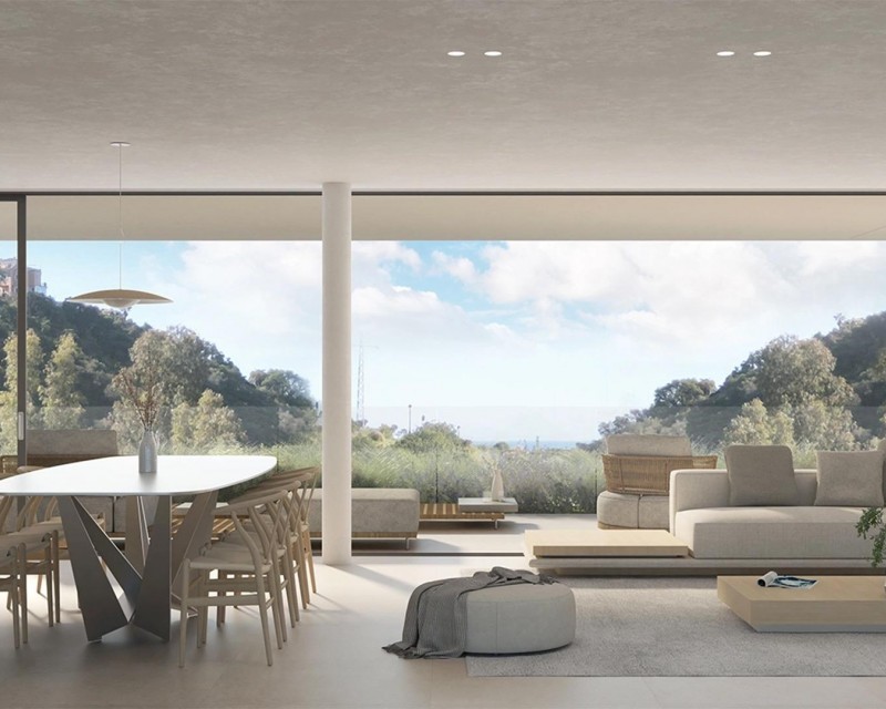 Chalet - Nueva construcción - Marbella - Elviria